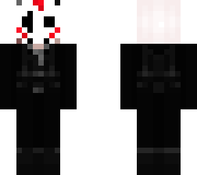 thing with mask