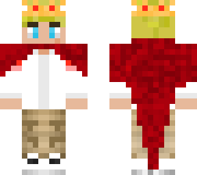 tommyinnit cape and crown