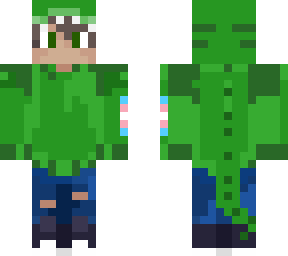 trans crocodile boy
