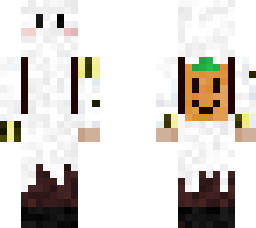 trick or treat ghost with bees :)