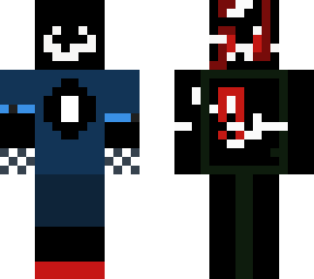 two sided man