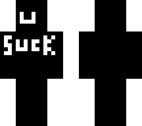 u suck