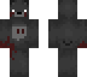 wallibear haloween skin