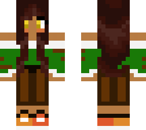 wewolf character skin