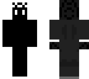white outline shadow man