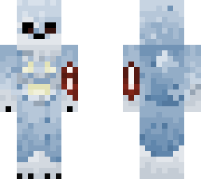winter fox (edit) spooky