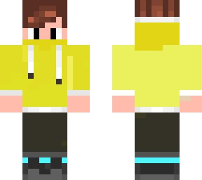 yellow hoody