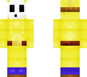 yellow shy guy