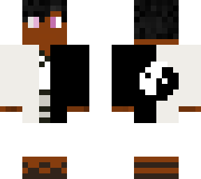 yin and yang kimono or wizard thing