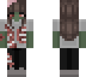 zombie girl