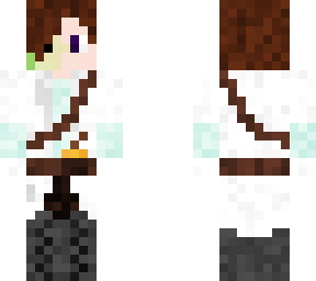 zombiefied person