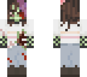 zombified skin