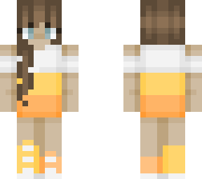 ~ candy corn kid ~ // skintober day 3 //