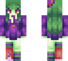 + witch - skintober +