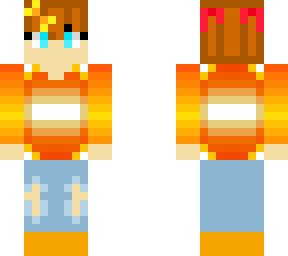 ~candy corn~ full skin