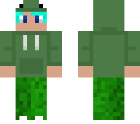 a frog guy with hoodie