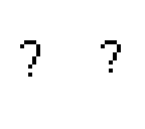 a question