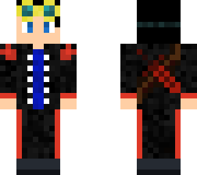 Redstone Boy Minecraft Skin