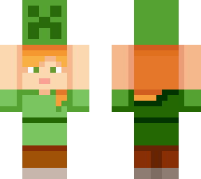 alex con creeper