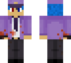alfapro hombre morado