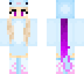 axolotl girl