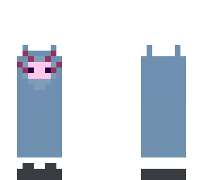 axolotl overalls