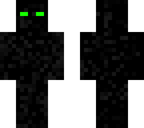 black and green demon