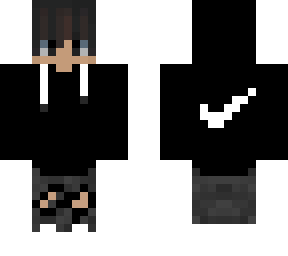 black hoodie 2.0