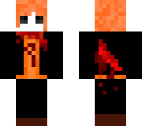 bleeding boy