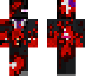 bloody enderman 3d