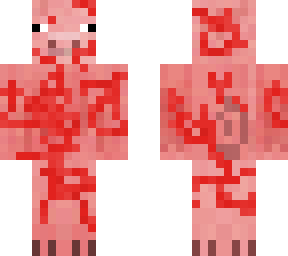 bloody pig