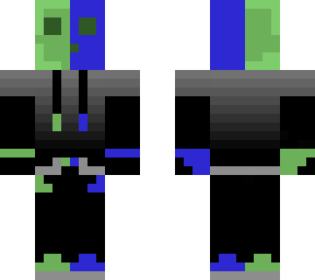 blue and green slime