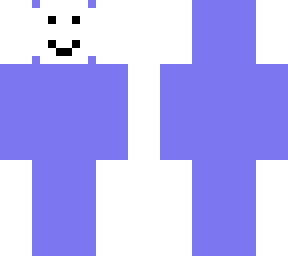 blue drem girl