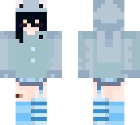 blue frog