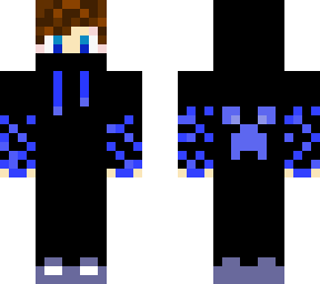 blue gamer boy