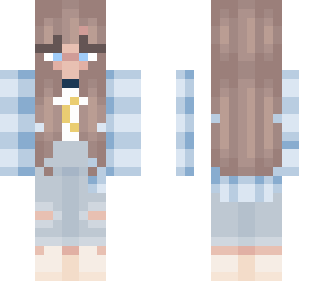 blue jacket girl
