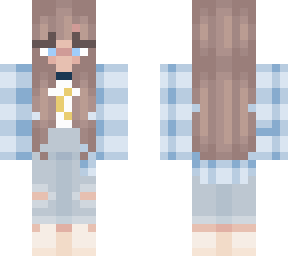 blue jacket gurl 2.0