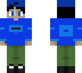 blue skater