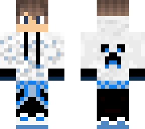 blue sweater dude