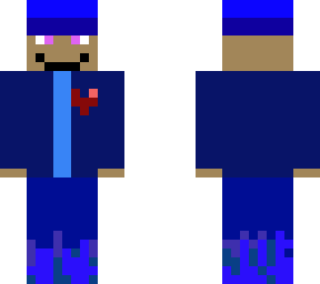 blue target