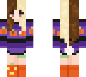 bunny halloween skin