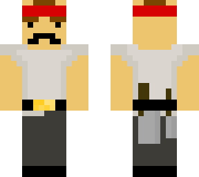 butcher guy(with mumbo moustache)