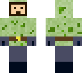 camo man