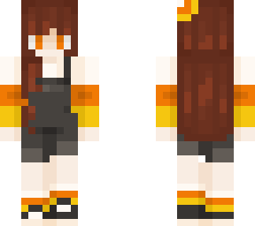 candy corn skintober (ob)