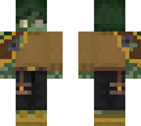 changed arm armor skin