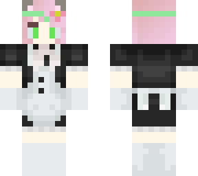 chica rosa maid