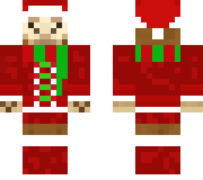 christmas llama (scarf updated)