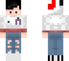 christmas skin with cancer ribbon