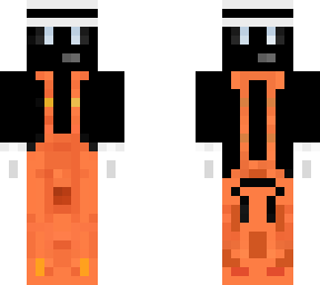 comically orange