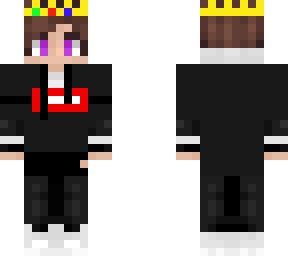 coustome fiizy with a crown